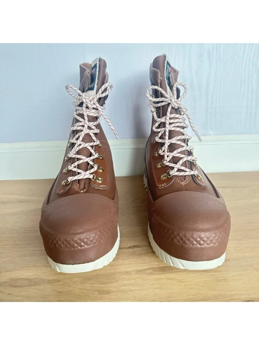 Chuck Taylor All Star Lugged 2.0 CC X-Hi Waterproof Boots Brown 9.5 Mens A12899C